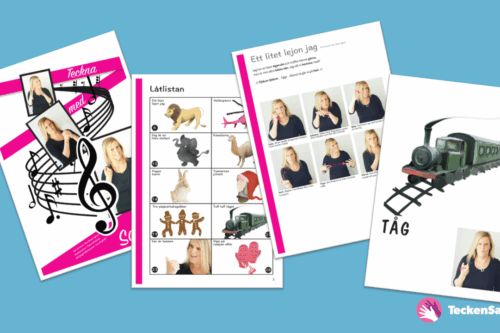 TeckenSandras sångmaterial